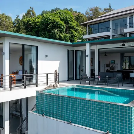 Dream Pool Villa With Sea Glimpses